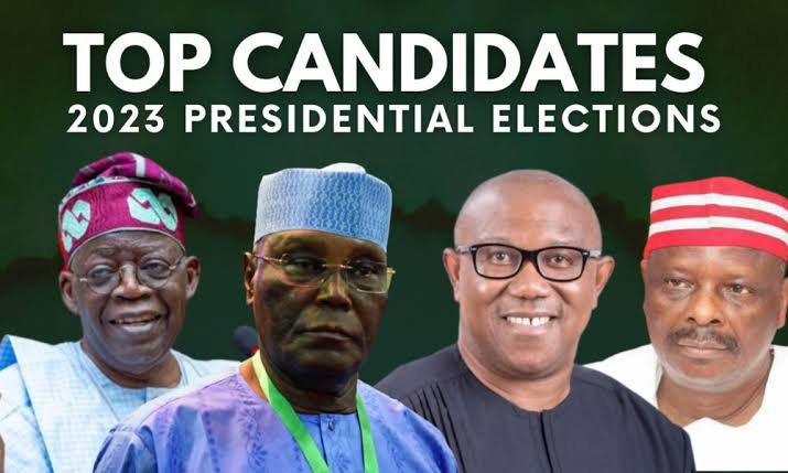 2023: Nigerian presidential candidates with largest social media ...